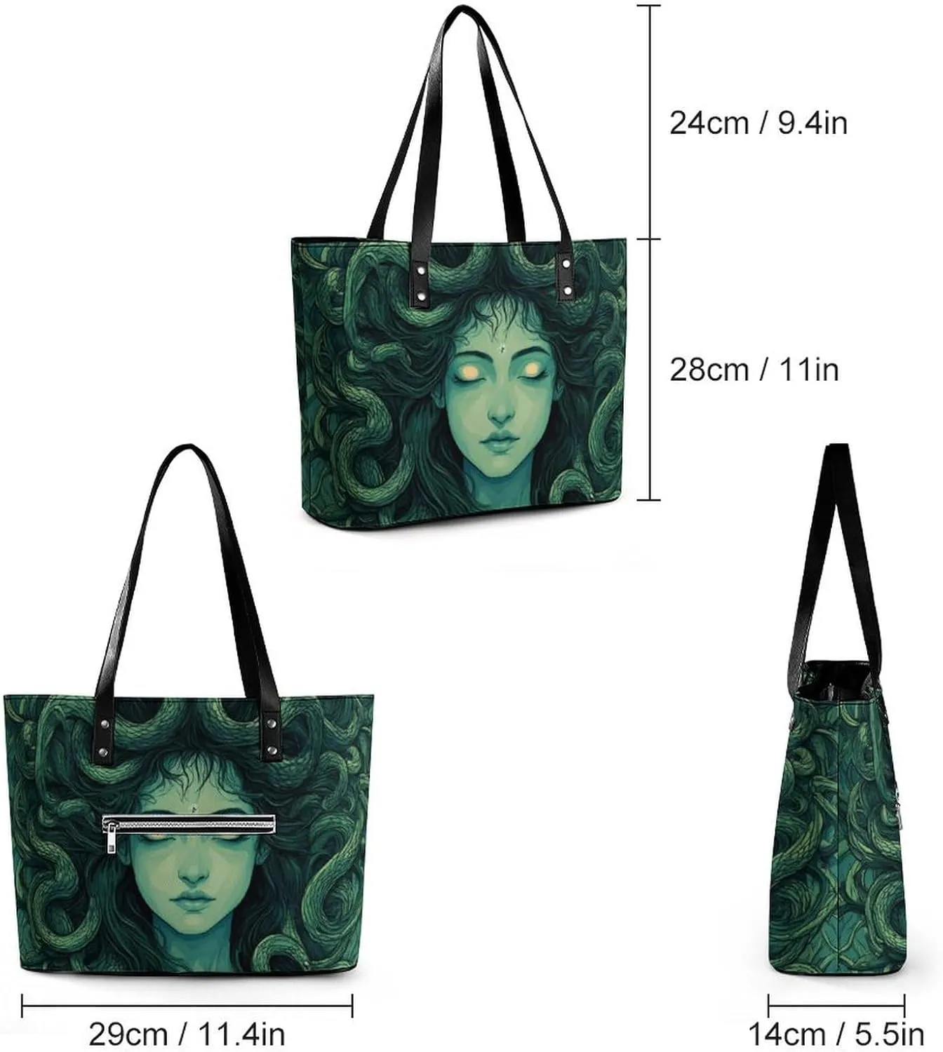 Women's Stylish Waterproof Tote Bag Casual Travel Shoulder Beach Bags