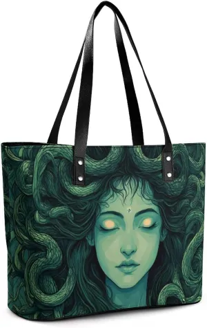 Women's Stylish Waterproof Tote Bag Casual Travel Shoulder Beach Bags