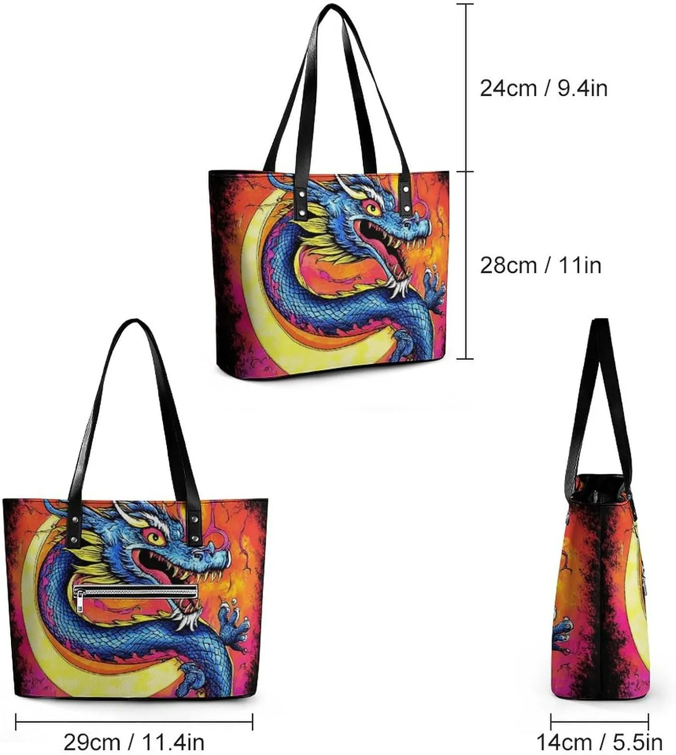 Women's Stylish Waterproof Tote Bag Casual Travel Shoulder Beach Bags
