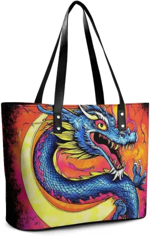 Women's Stylish Waterproof Tote Bag Casual Travel Shoulder Beach Bags
