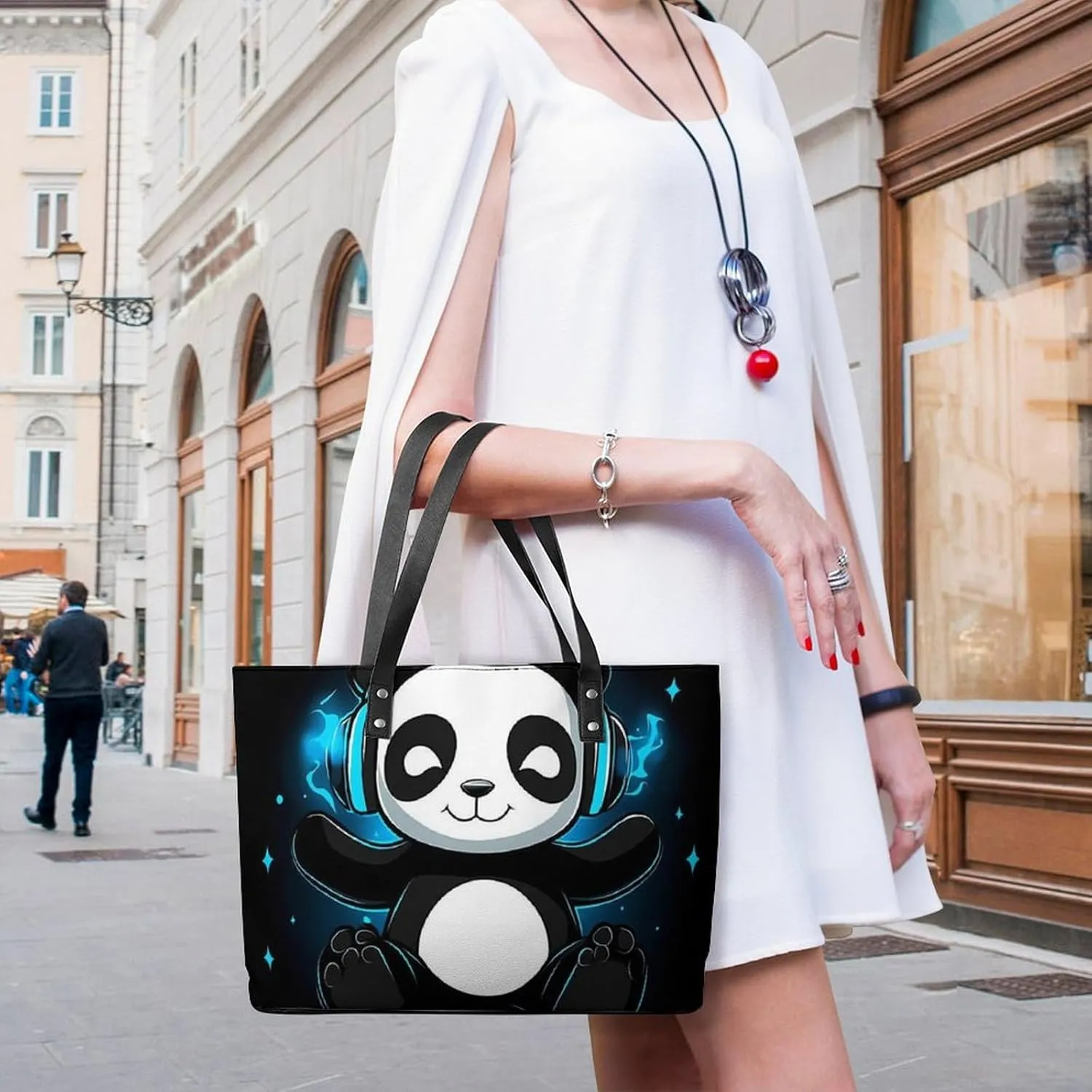 Womens Tote Laptop Bag Stylish Work Bag Travel Purse
