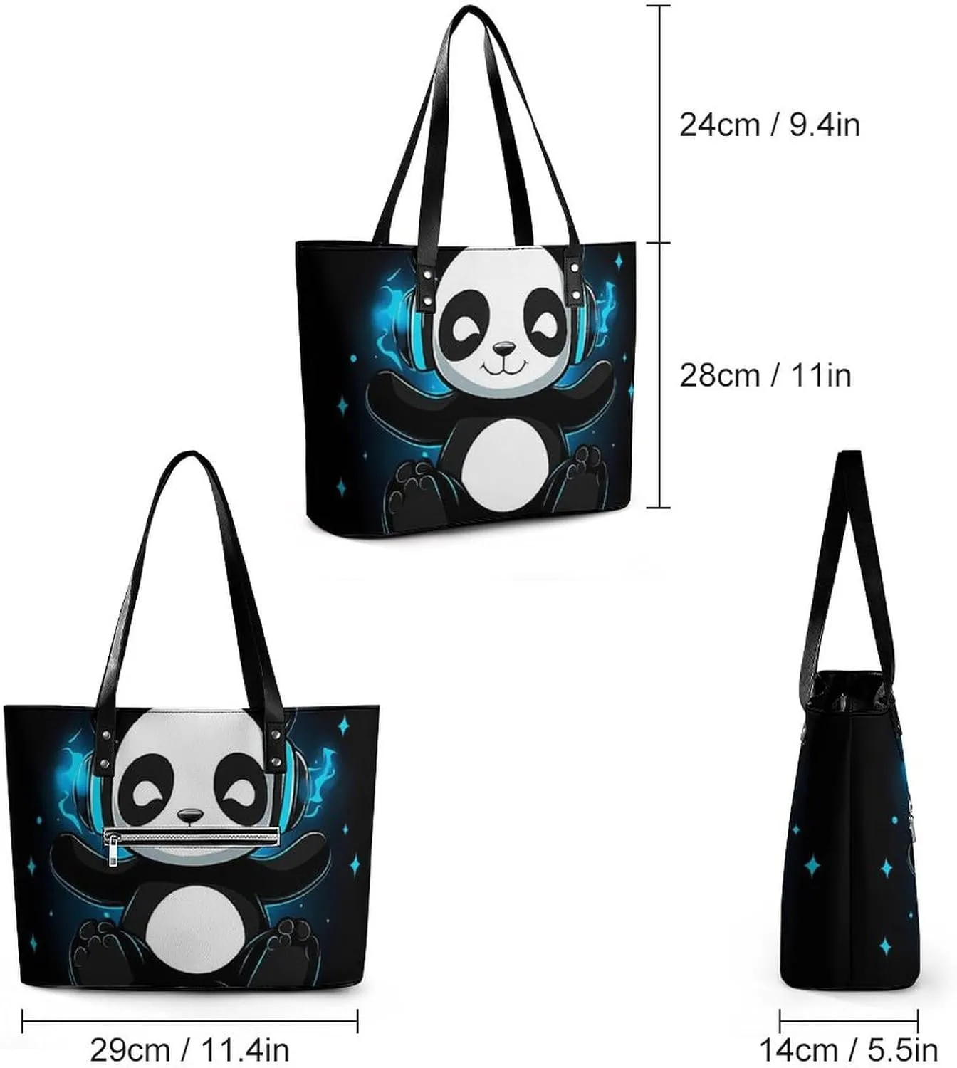 Womens Tote Laptop Bag Stylish Work Bag Travel Purse