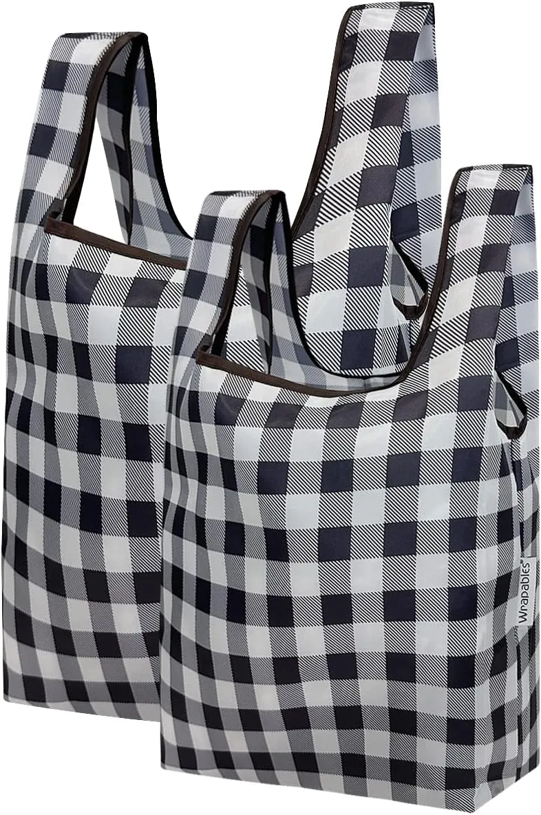 Wrapables JoliBag Collection Reusable Shopping Bag (Set of 2)