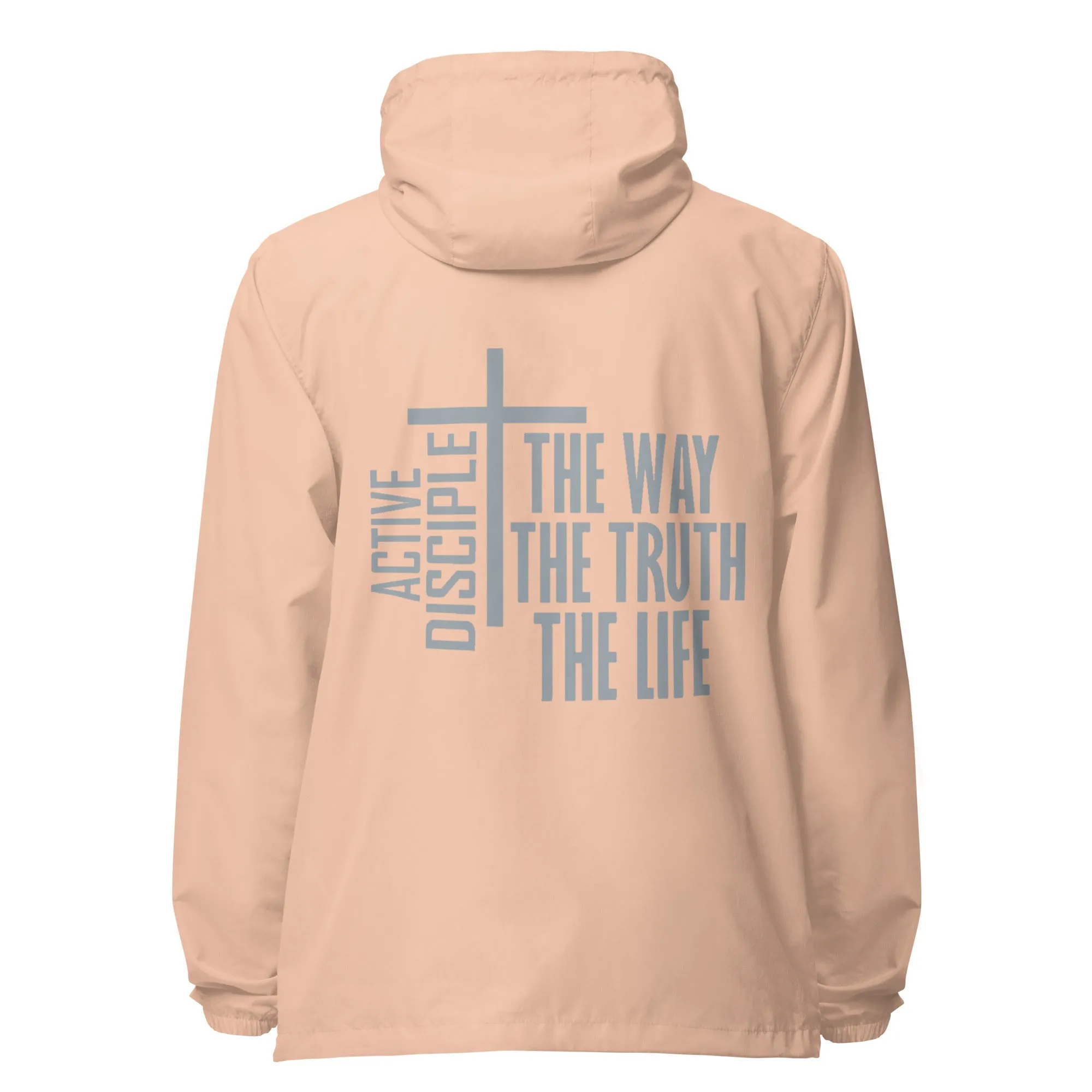 W.T.L lightweight windbreaker