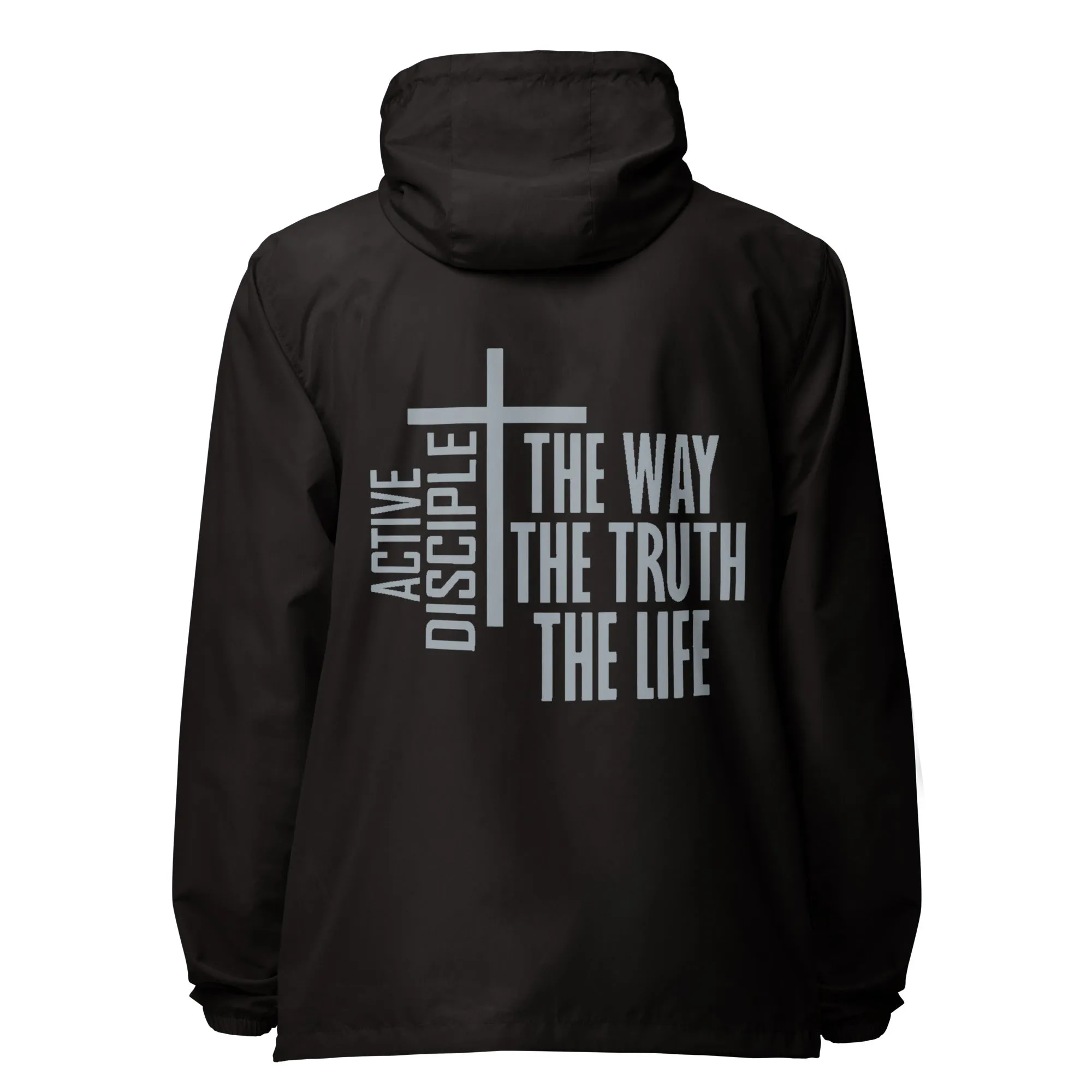 W.T.L lightweight windbreaker