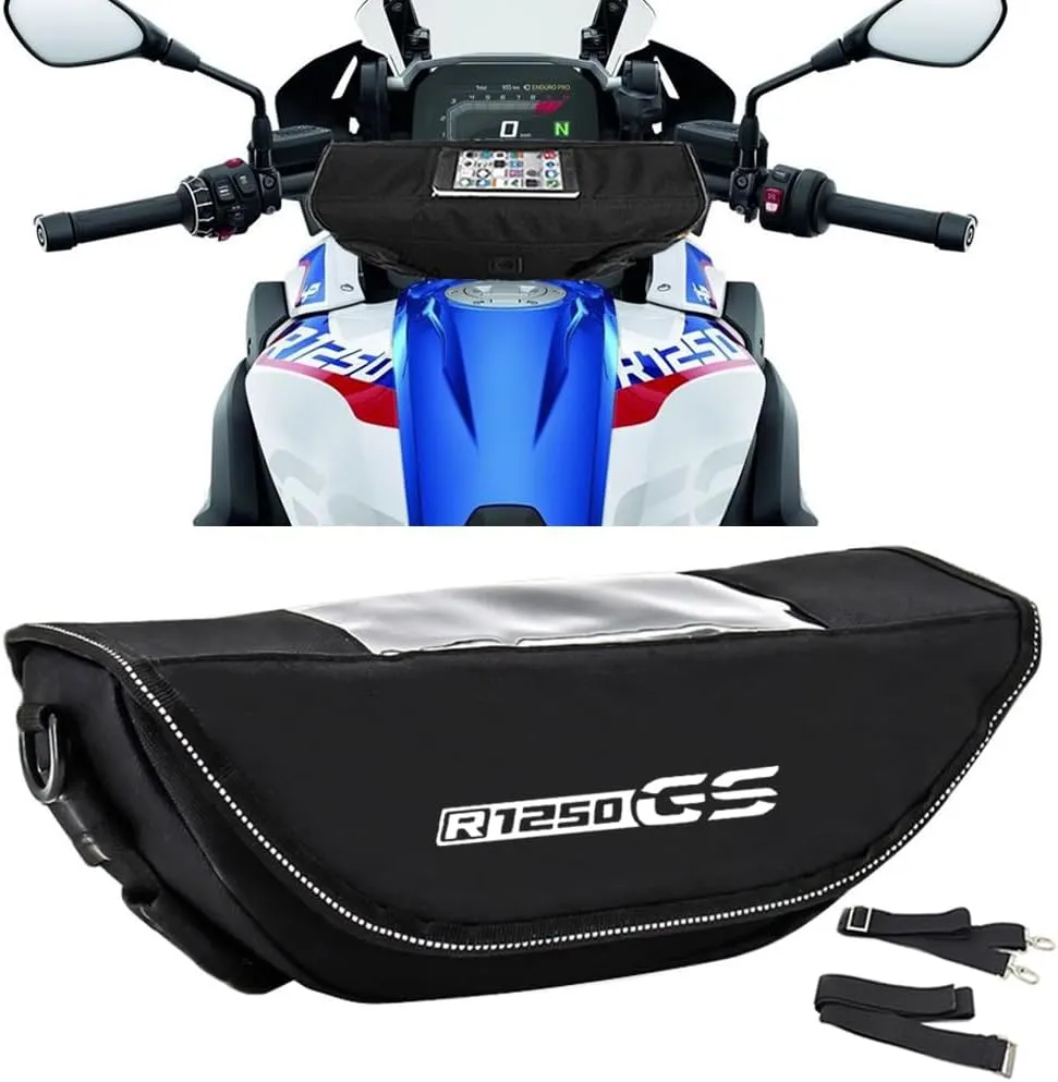 WWB Motorcycle Frame Crash Bars Waterproof Bag Tool Placement Travel bag For Honda CRF1000L Africa Twin CRF1000L Adventure Sports