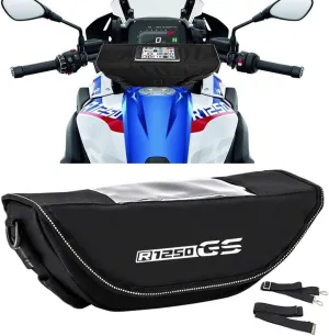 WWB Motorcycle Frame Crash Bars Waterproof Bag Tool Placement Travel bag For Honda CRF1000L Africa Twin CRF1000L Adventure Sports
