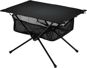 xigua Abstract Gradient Black Folding Camping Table,Portable Camp Table with Carry Bag Beach Table Folding Table for Picnic, Camp,Party,Travel60