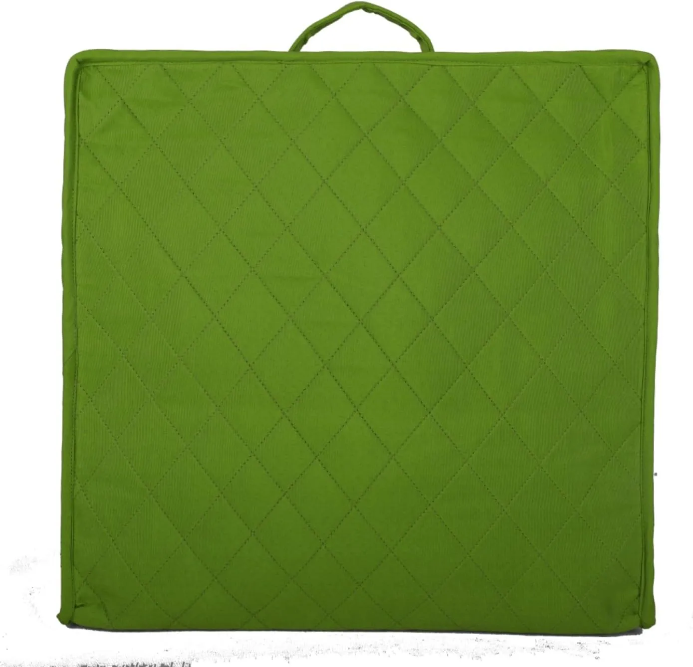 Yazzii Quilt Block Showcase Bag - Portable Storage Bag Organizer - Multipurpose Storage Organizer for Sewing Projects, Fabric Pieces, Quilt Blocks, Appliques, Stitcheries & More.-Green