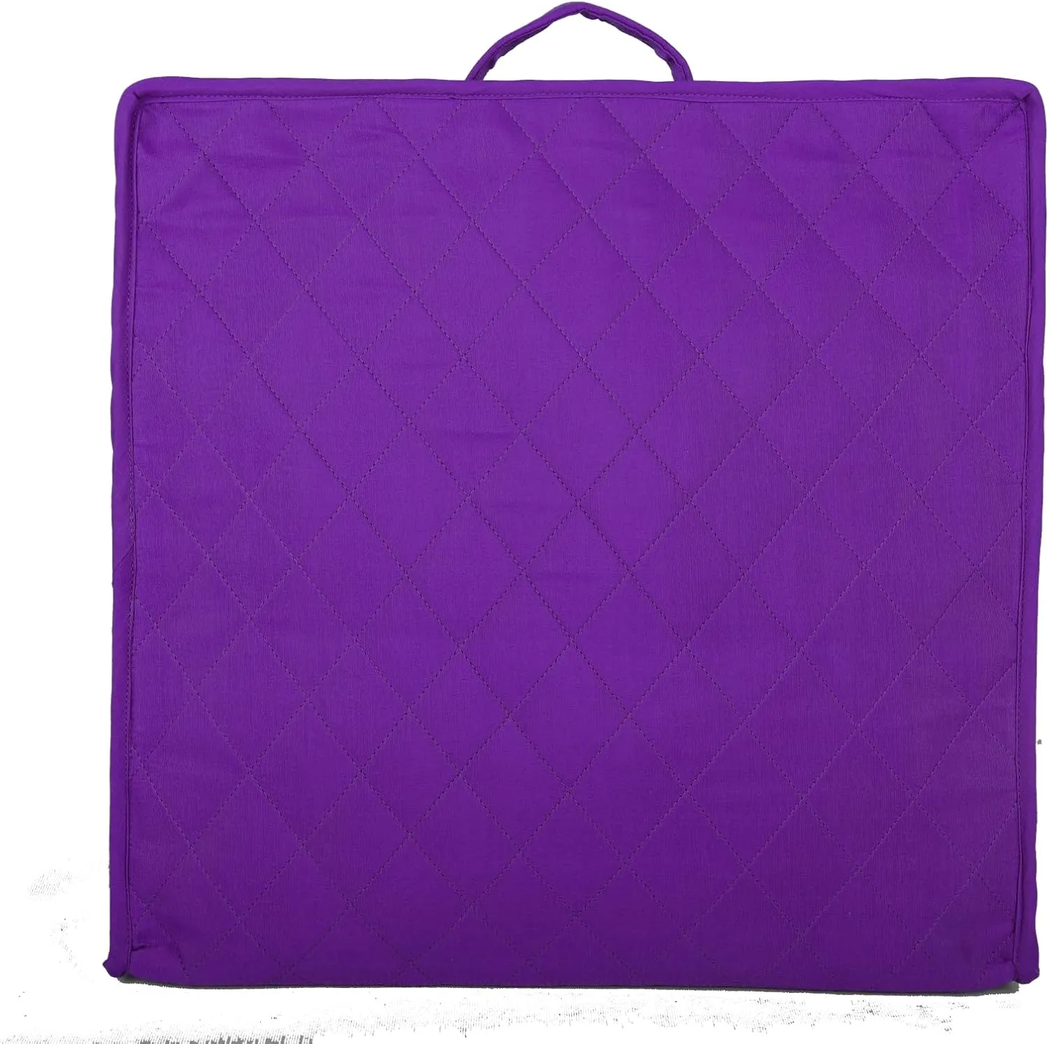 Yazzii Quilt Block Showcase Bag - Portable Storage Bag Organizer - Multipurpose Storage Organizer for Sewing Projects, Fabric Pieces, Quilt Blocks, Appliques, Stitcheries & More.-Purple