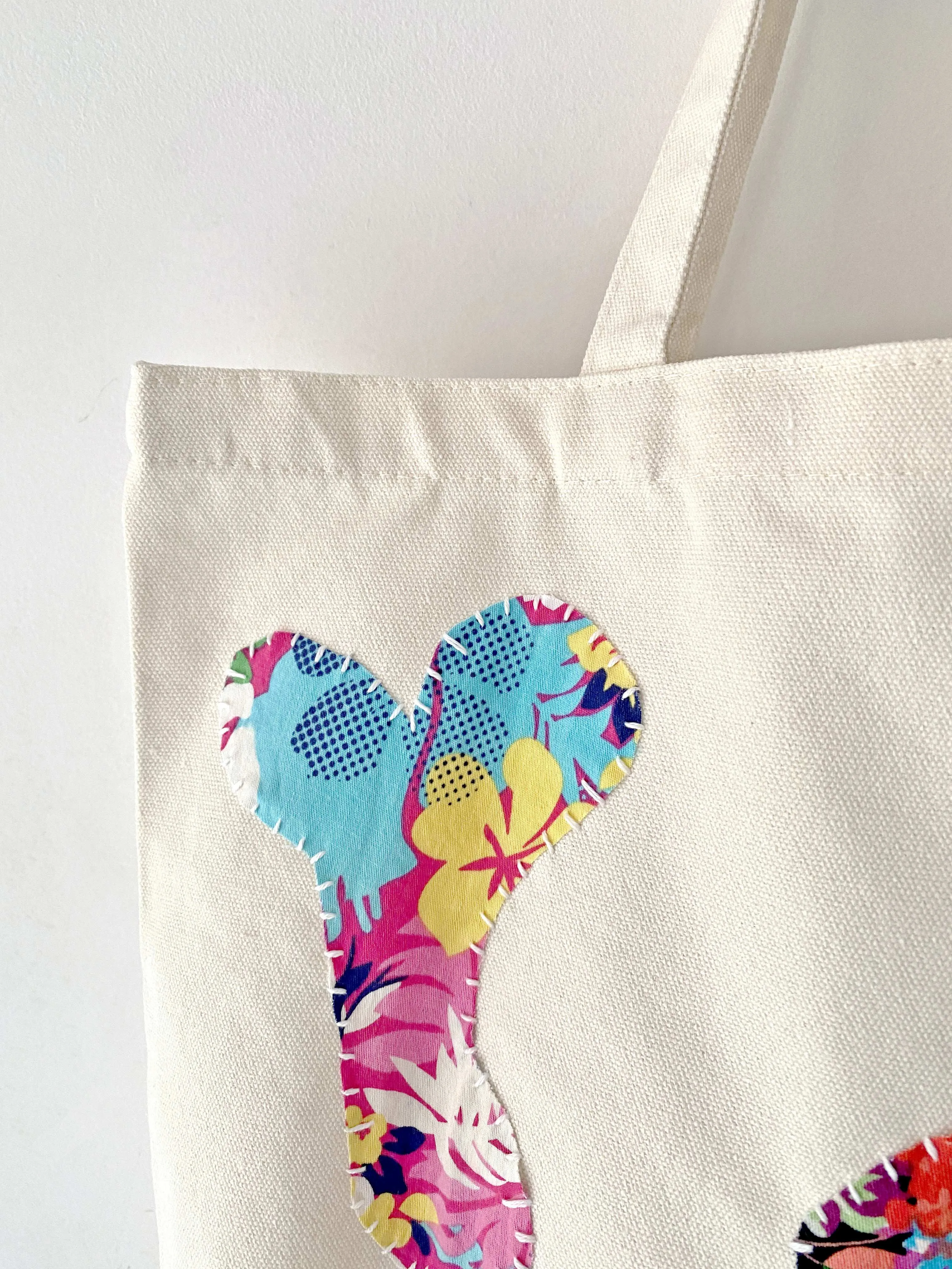 YES Patch Canvas Tote