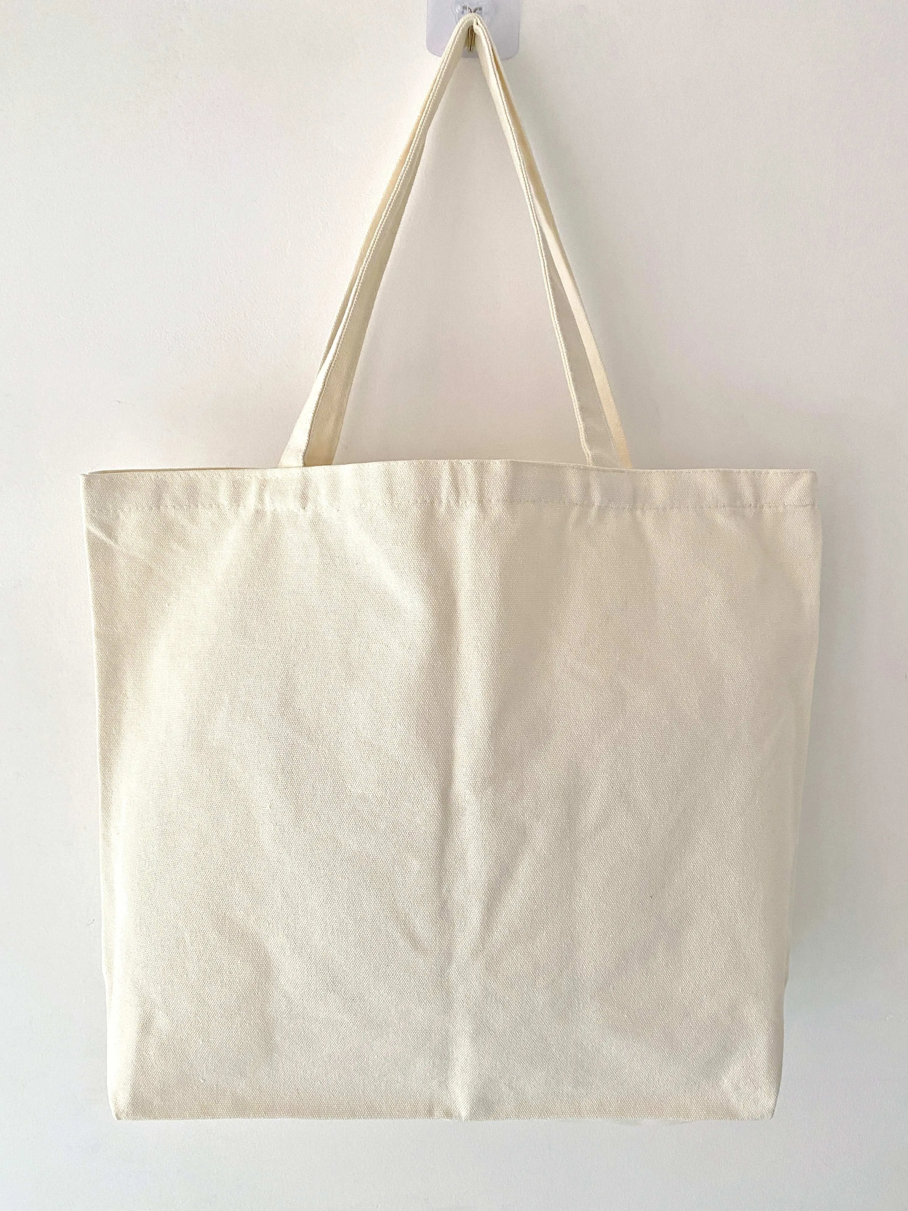 YES Patch Canvas Tote