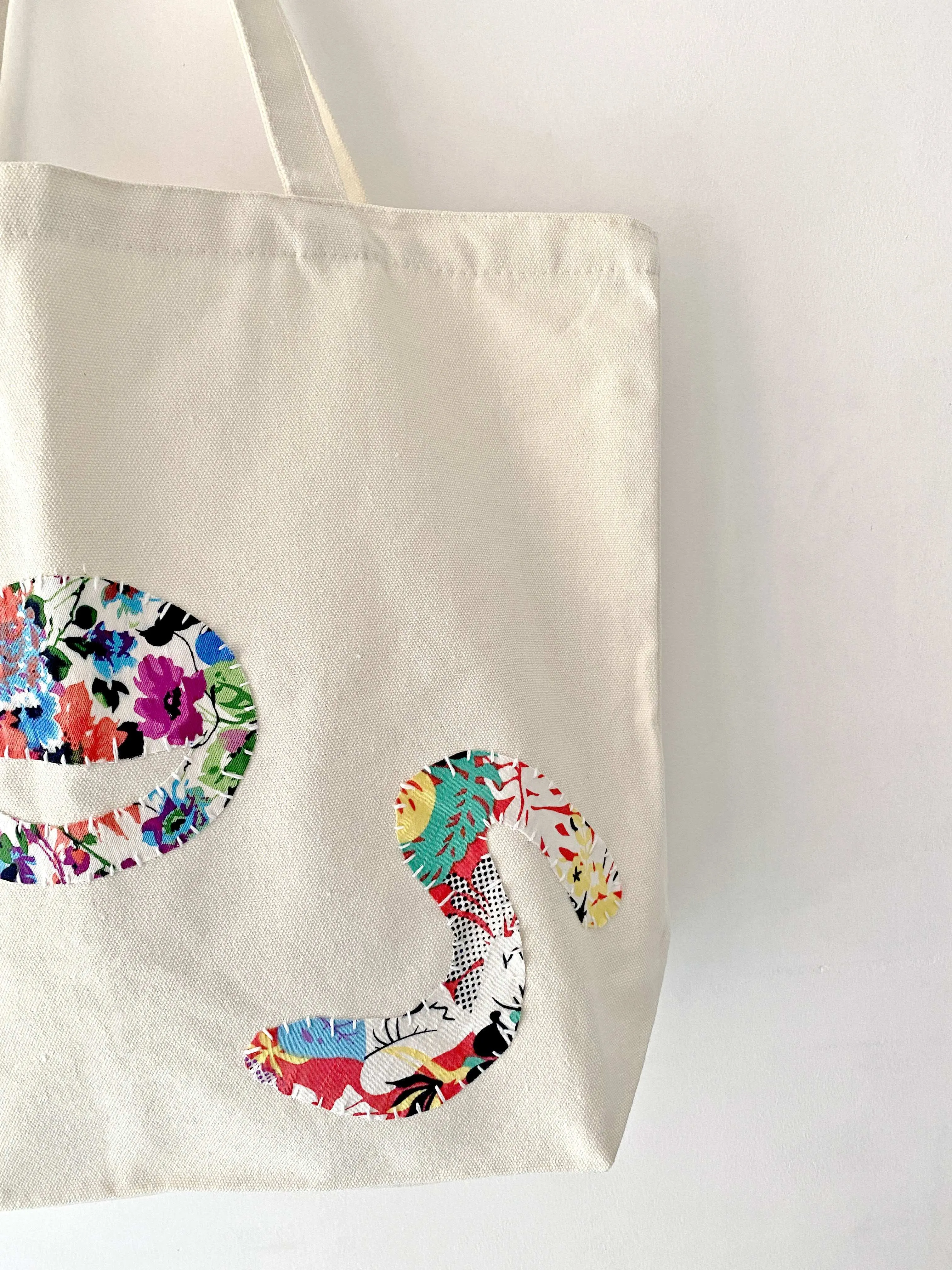 YES Patch Canvas Tote