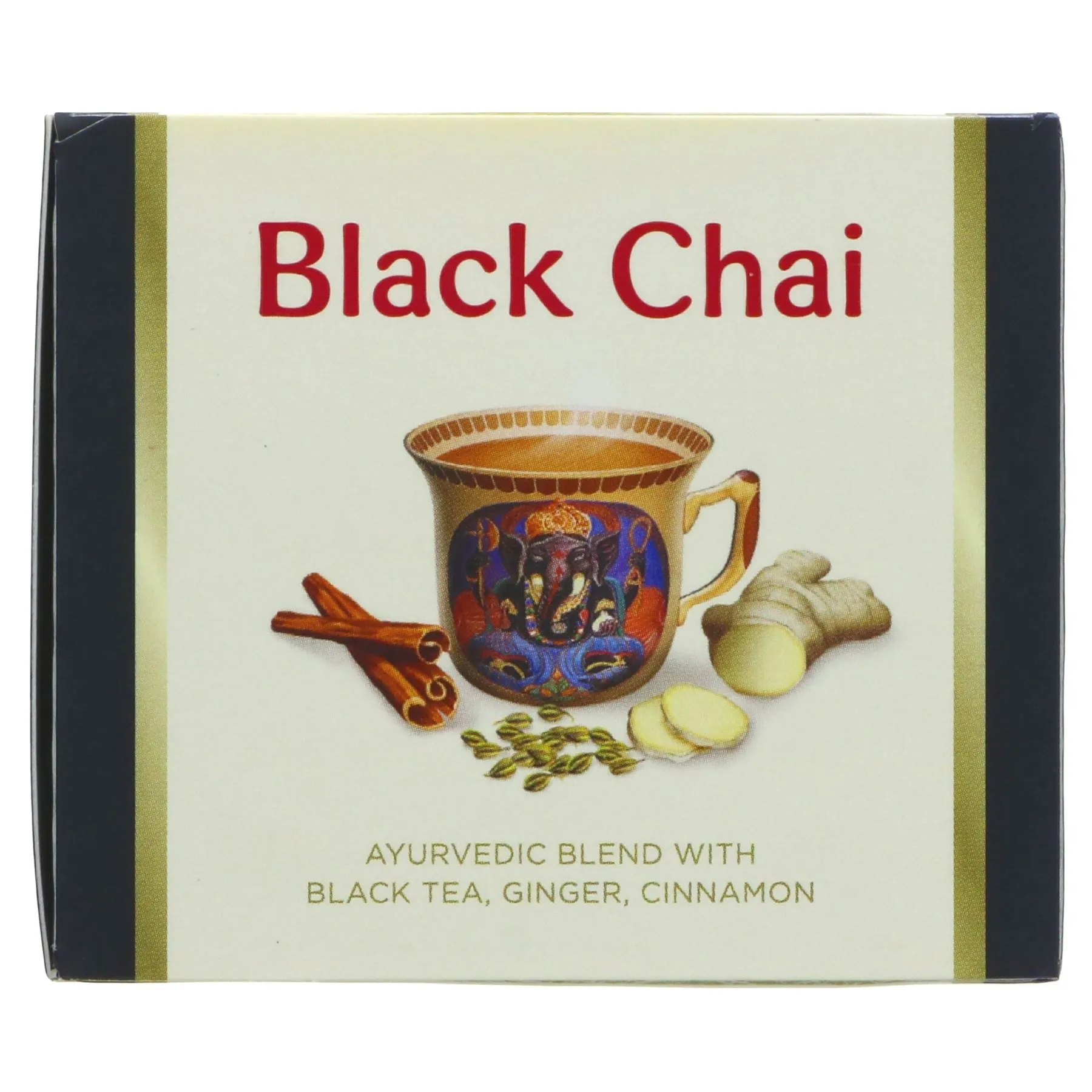 Yogi Tea | Black Chai - Black Tea, Ginger, Cinnamon | 17 bags
