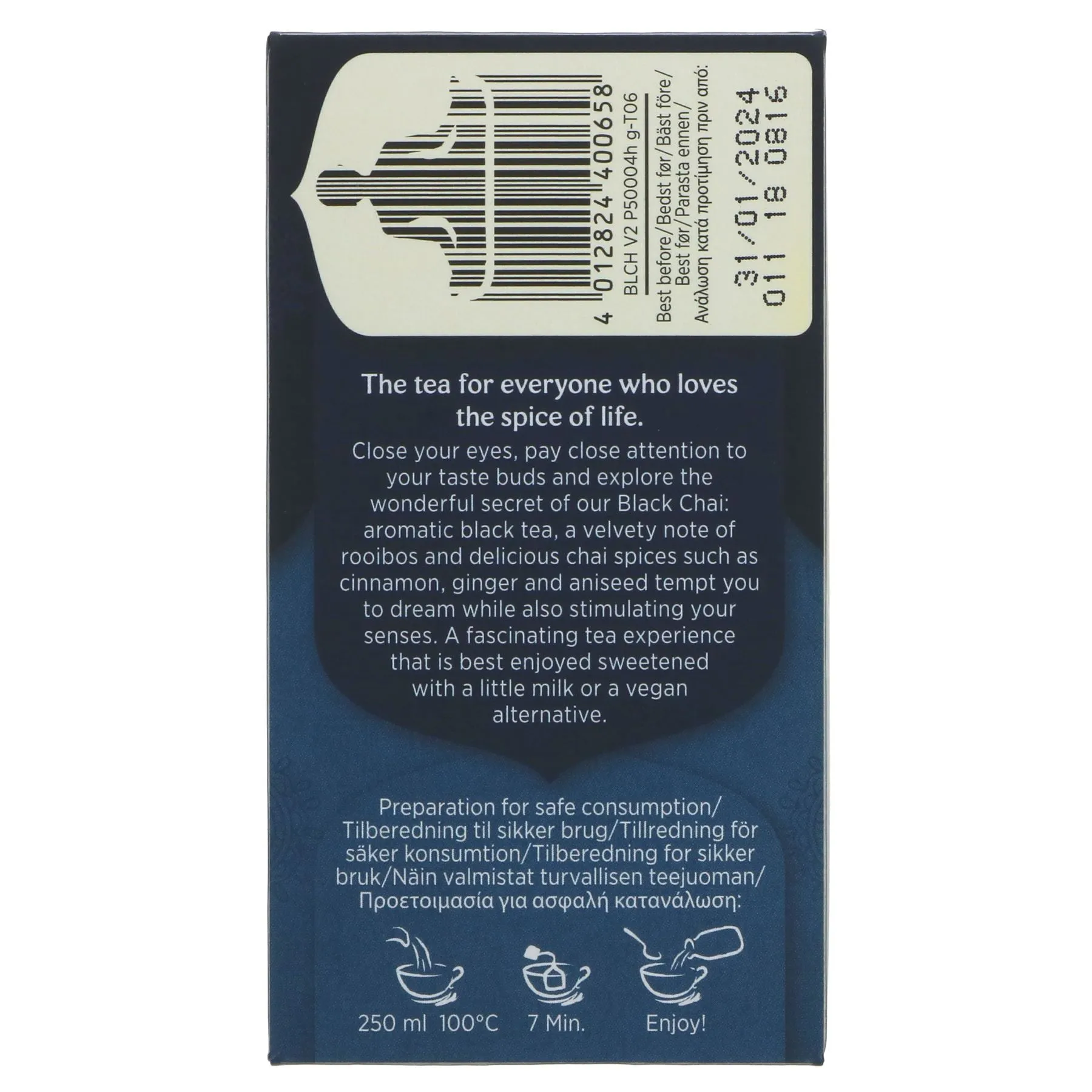 Yogi Tea | Black Chai - Black Tea, Ginger, Cinnamon | 17 bags