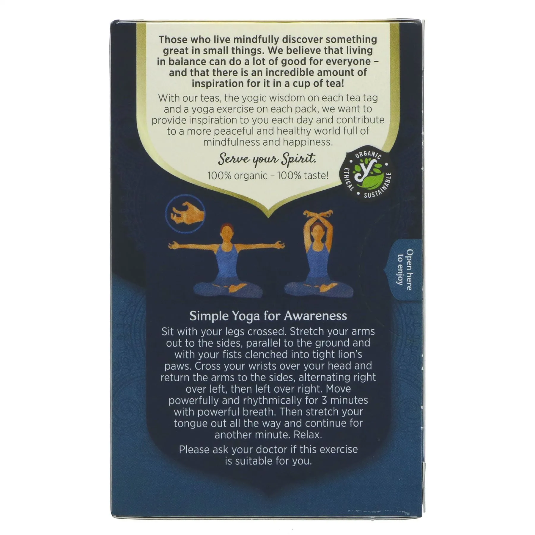 Yogi Tea | Black Chai - Black Tea, Ginger, Cinnamon | 17 bags