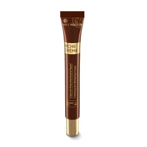 Yves Rocher Eye Cream Riche Crème Comforting Anti-wrinkle with precious oils, for Mature Skin   Dry skin, 14 ml tube