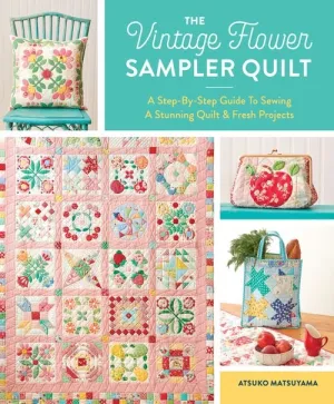 Zakka The Vintage Flower Sampler Book