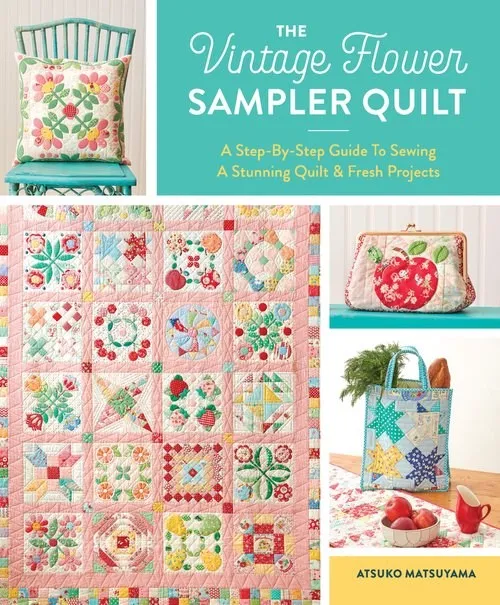 Zakka The Vintage Flower Sampler Book
