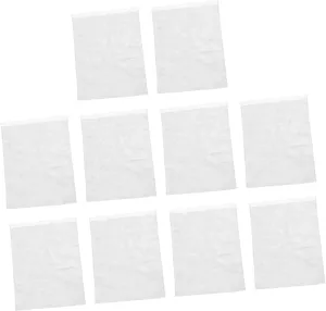 Zerodeko 1 Set 50Pcs Non Woven Storage Bags for Shoes Dustproof and Folding Design Portable Organizer for Seasonal Storage and Present Wrapping Fabric Bags