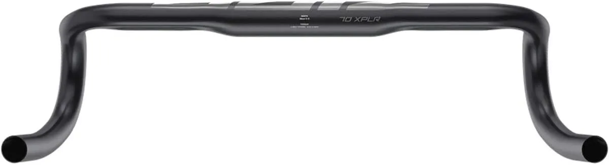Zipp Speed Weaponry Service Course SL-70 XPLR Drop Handlebar - Aluminum, 31.8mm, 44cm, Matte Black, A2